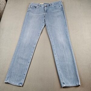 AG Adriano Goldschmied The Prima Mid-Rise Cigarette Jeans Contour 360 Size 30R
